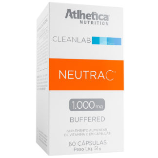 Neutra C 1000mg (60 caps) Atlhetica Nutrition