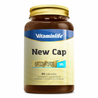 New Cap Hair (60 caps) VitaminLife