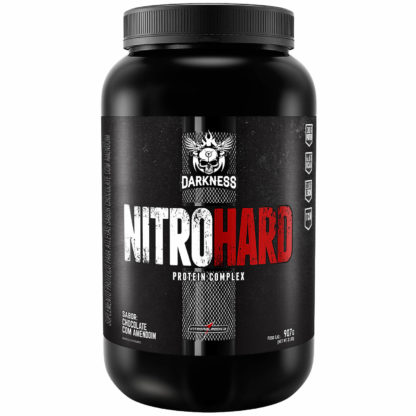 Nitro Hard Darkness (907g Chocolate + Amendoim) Integralmédica