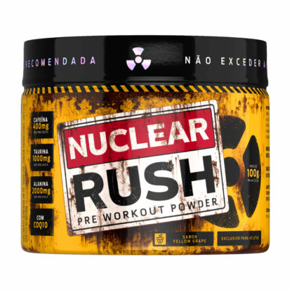 Nuclear Rush Pre Workout (100g Uva) BodyAction