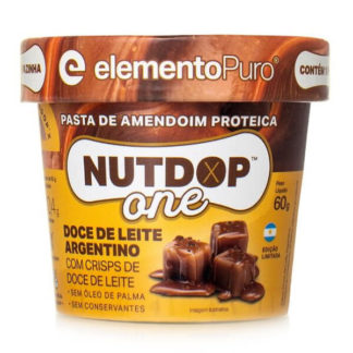 Nutdop One Pasta de Amendoim (60g) Doce de Leite Elemento Puro