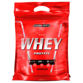 Nutri Whey Protein Refil (907 Chocolate) Integralmédica