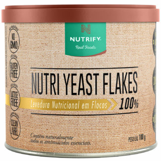 Nutri Yeast Flakes Levedura (100g) Nutrify