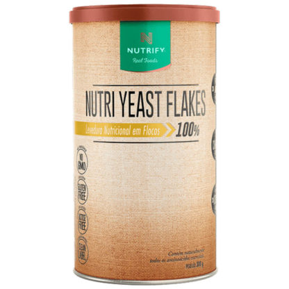 Nutri Yeast Flakes Levedura (300g) Nutrify