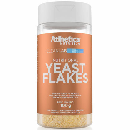 Nutritional Yeast Flakes Levedura (100g) Atlhetica Nutrition