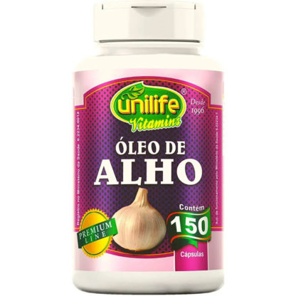 Óleo de Alho (150 caps) Unilife Vitamins