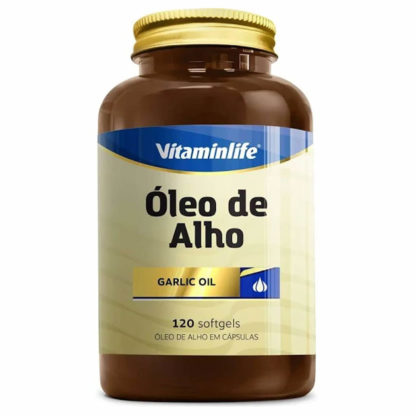 Óleo de Alho 250mg (120 caps) VitaminLife