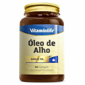 Óleo de Alho 250mg (60 caps) VitaminLife