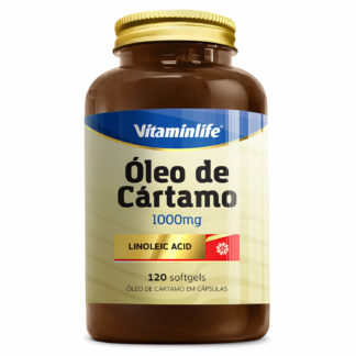 Óleo de Cártamo 1000mg (120 caps) VitaminLife