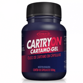 Óleo de Cartamo Cartryon (100 caps) Power Supplements