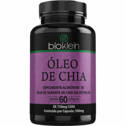 Óleo de Chia (60 caps) Bioklein