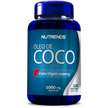 Óleo De Coco (120 Caps) Nutrends