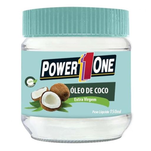 Óleo de Coco Extra Virgem (150ml) Power1One