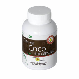 Óleo de Coco Extra Virgem (60 caps) Apis Flora