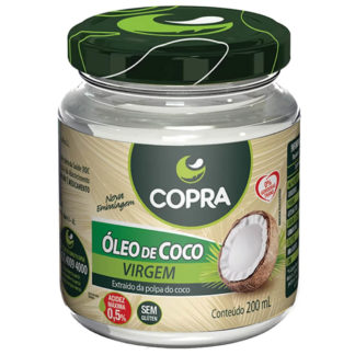 Óleo de Coco Virgem (200ml) Copra