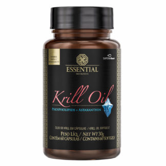 Oléo De Krill (60 Caps) Essential Nutrition