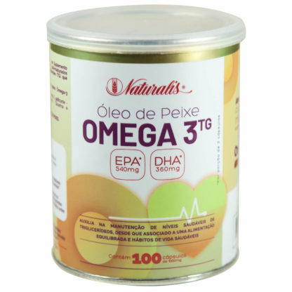 Óleo de Peixe Omega 3 (100 caps) Naturalis