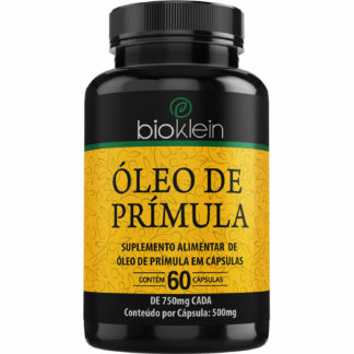 Óleo De Primula (60 caps) Bioklein