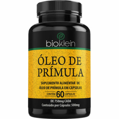 Óleo De Primula (60 caps) Bioklein