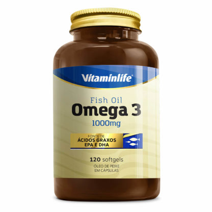 Omega 3 1000mg (120 caps) VitaminLife