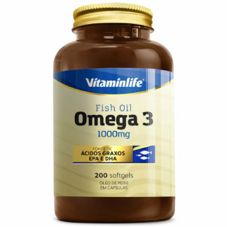Omega 3 1000mg (200 caps) VitaminLife