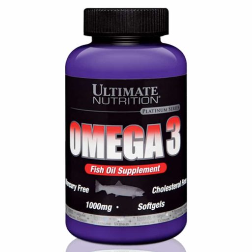Ômega 3 1000mg (90 softgels) Ultimate Nutrition