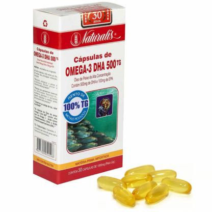Omega 3 DHA (30 caps) Naturalis