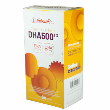 Omega 3 DHA (60 caps) Naturalis Direita