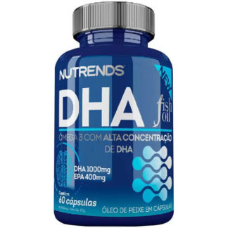 Omega 3 DHA (60 caps) Nutrends