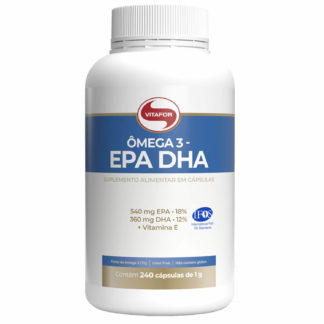 Ômega 3 EPA DHA (240 caps) Vitafor