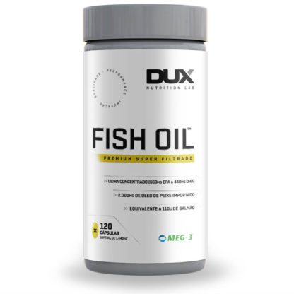 Ômega 3 Fish Oil (120 caps) DUX Nutrition Lab