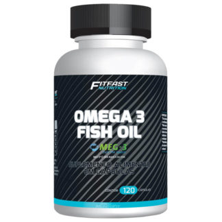 Ômega 3 Fish Oil (120 caps) FitFast Nutrition