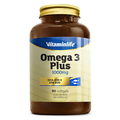 Omega 3 Plus 1000mg (90 caps) VitaminLife