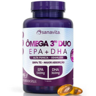Omega 3tg duo 60 caps sanavita