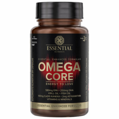 Omega Core (60 caps) Essential Nutrition