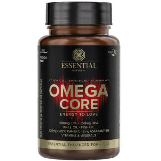 Omega Core Composição Essential Nutrition
