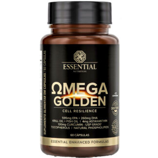 Ômega Golden (60 caps) Essential Nutrition