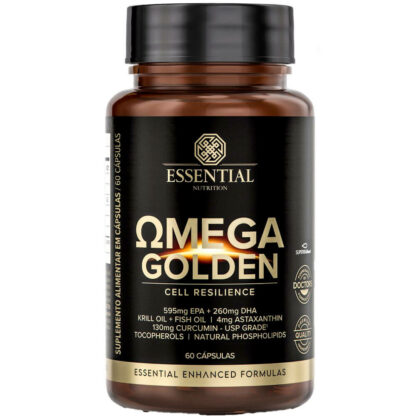 Ômega Golden (60 caps) Essential Nutrition