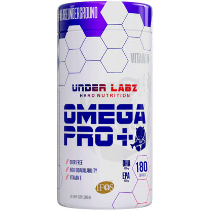 Ômega Pro+ (180 caps) Under Labz