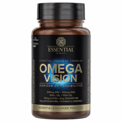 Omega Vision (60 caps) Essential Nutrition