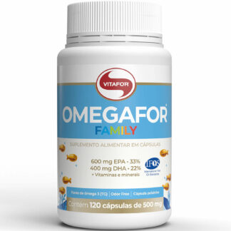 Omegafor Family (120 caps) Vitafor