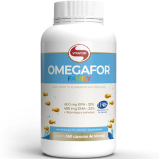 Omegafor Family (360 caps) Vitafor