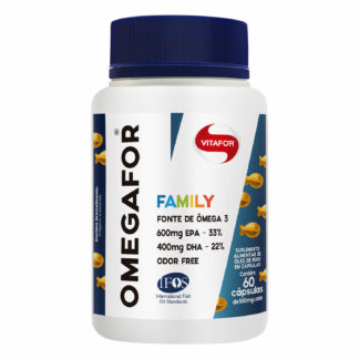 Omegafor Family (60 caps) Vitafor