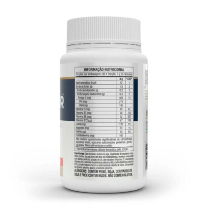 Omegafor Memory (60 caps) Vitafor Tabela Nutricional Produto