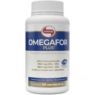 Ômegafor Plus (120 caps) Vitafor