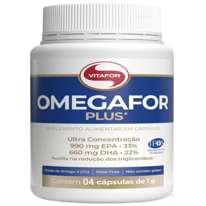 Ômegafor Plus (4 Caps) Vitafor