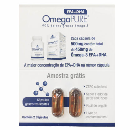 OmegaPure 500mg (2 cápsulas) Biobalance