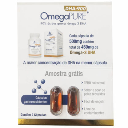 OmegaPure DHA (2 cápsulas) Biobalance