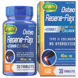 Osteo RegeneFlex Colágeno Tipo 2 (30 caps) Unilife Vitamins