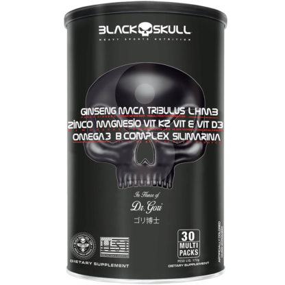 Pack T (30 packs) Black Skull